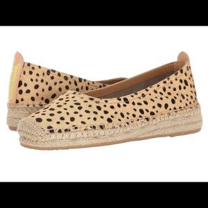 Brand New Taya Dolce Vita Leopard Calf Espadrille